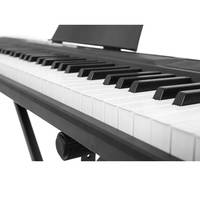   Clavier de piano midi style piano électronique orgue numérique piano numérique 88 touches lestées