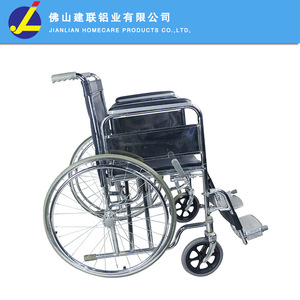 Fauteuil roulant manuel Jianlian 80x27x93cm pliable pour personnes âgées et handicapées - Product Image 1
