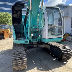 รถขุด KOBELCO SK135 มือสอง ขนาด 13.5 ตัน รถขุดไฮดรอลิกแบบตีนตะขาบ เครื่องจักรก่อสร้าง - Product Image 1