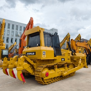รถดันดิน CAT D7G มือสอง ประหยัดน้ำมัน เครื่องยนต์เสถียร แรงสูง คุณภาพดี ใบมีดทนทาน พร้อมริปเปอร์หลัง มีสินค้าในสต็อก - Product Image 2