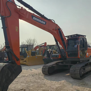 รถขุด Doosan อเนกประสงค์จากเกาหลีใช้แบบดั้งเดิม DX225LC-9ประสิทธิภาพสูง Doosan DX150W DX225อยู่ในสภาพดีลดราคา - Product Image 1