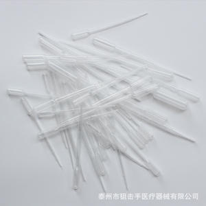 Pipettes graduées jetables en plastique Sniper 0,2 ml 1 ml 3 ml 5 ml 10 ml pour tubes d'échantillonnage d'urine en laboratoire, matériau PP - Product Image 1