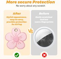 Localizador Antipérdida con Certificación MFi y Alarma de Seguridad, Compatible con Google y Android para Llaves, Carteras y Bolsos