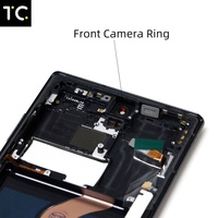 Écran tactile LCD noir de 6,7 pouces de haute qualité TC, 100 % testé, OEM, remplacement pour S21 Ultra, garantie 1 an