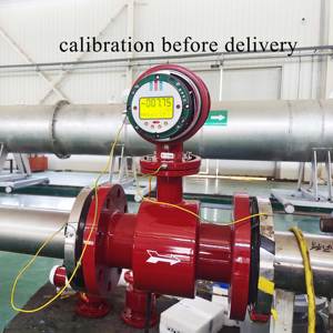 Dòng chảy thấp loại bùn điện từ đo lưu lượng 2 "điện từ lưu lượng kế cho nước PLC kết nối - Product Image 4