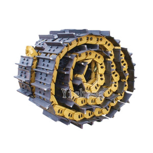 ชุดประกอบสายพานตีนตะขาบรถดันดินรุ่น <span class=keywords><strong>D8L</strong></span> D8K D8N พร้อมชุดรองเท้าตีนตะขาบ - Product Image 1