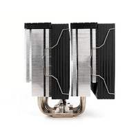 XINMAI RGB ARGB High Performance 6-Heatpipe Air Cooler Efficient Tower Cooling Gaming PCs Computer CPU Heatsink Radiator