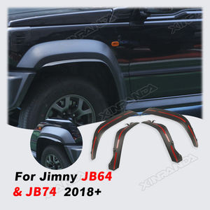 Protection contre les éclaboussures d'ailes de voiture 4 PCS/Set pour <span class=keywords><strong>Suzuki</strong></span> Jimny 3 portes JB74 JB74W 2019 <span class=keywords><strong>2020</strong></span> - Product Image 1