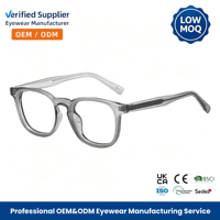 Monture de lunettes TR90 de qualité supérieure en gros, avec noyau filaire CP, anti-lumière bleue, pour verres de prescription