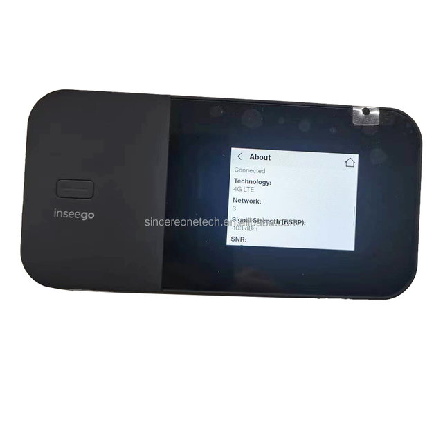 Inseego MiFis M3100 X PRO 5G Enterprise Outdoor Pocket WiFi Router with Modem 2.4G WiFi 5 Firewall VPN WEP 1000Mbps