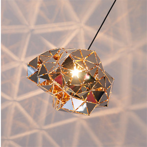 Lustre moderne minimaliste à LED rond à tête unique pour éclairage décoratif domestique - Product Image 3