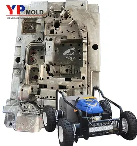 Customize cheap lawn mower robot plastic injection mold and mould manufacturer