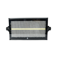 Projecteur Stroboscopique LED DMX512 Étanche IP54 pour Extérieur, Lumière Blanche Chaude, Effet Matrice, pour Événements et Parcs à Thème, IRC85, 50000 Lumens