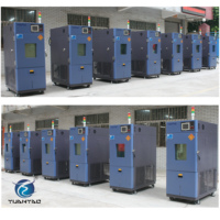 Chambre de test en acier inoxydable, 40-80l, température constante, humidité environnementale, programmable