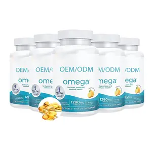 High Quality Omega 3 Fish Oil Softgel Bulk Omega 3 Supplements Fish Oil Omega 3 Softgels