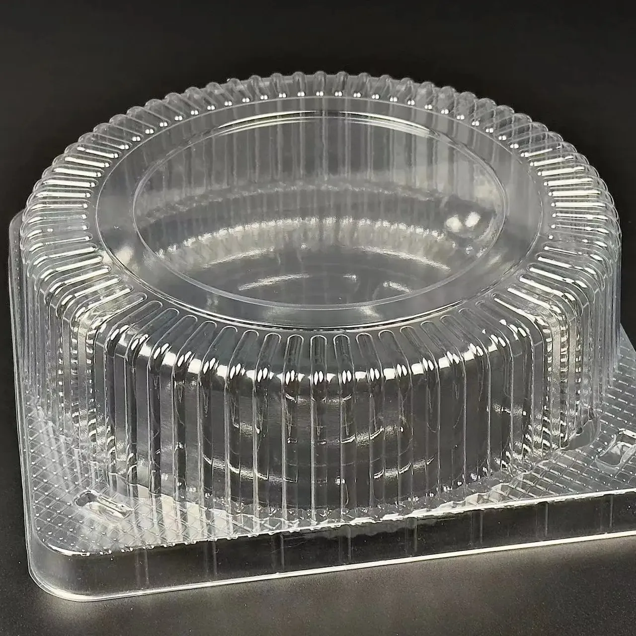 Oem Transparent Pet Pvc Disposable Plastic Clamshell Packaging Blister Packing Box Manufacture