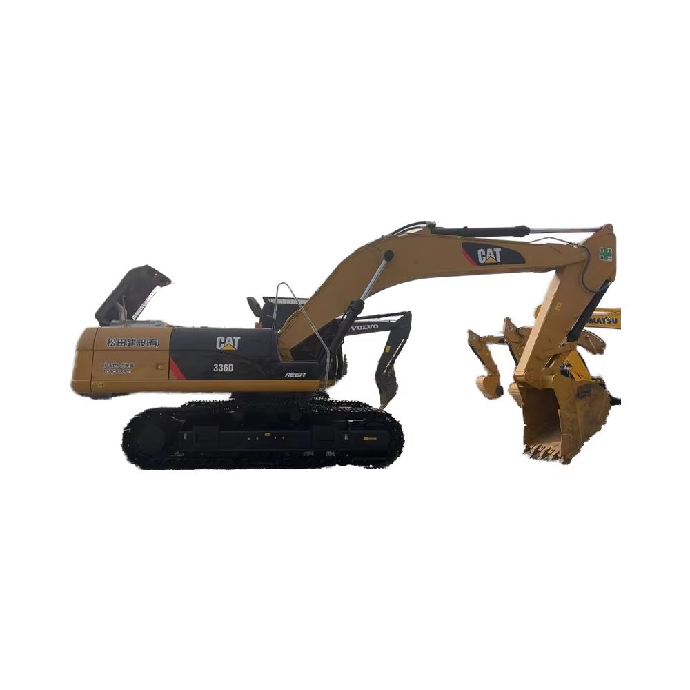 Экскаватор CAT 336D2, 33-тонный экскаватор, строительная Тяжелая машина, США, оригинальная гусеница, б/у экскаватор, экскаватор