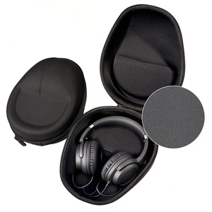 Étui de transport portable antichoc en tissu velours EVA personnalisé SYY pour casque audio extérieur, compatible AirPro Max - Product Image 5