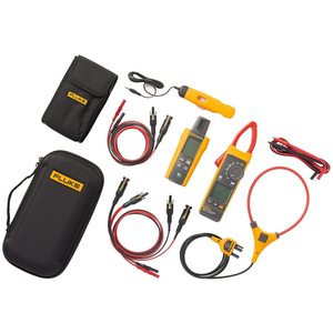 Fluke 393FC Clamp Meter With Irradiance Meter <b>Solar</b> Test Lead <b>Kit</b> CAT III 1500 V Rated For <b>Solar</b> Irradiance Ambient Measurement - Product Image 1