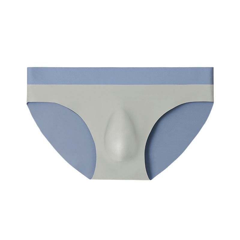 Gris clair/Bleu brume