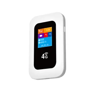 Router Mini LTE Wifi 4G, Modem Wifi mobil Hotspot ponsel saku portabel tidak terkunci dengan Slot kartu Sim FDD Mifis