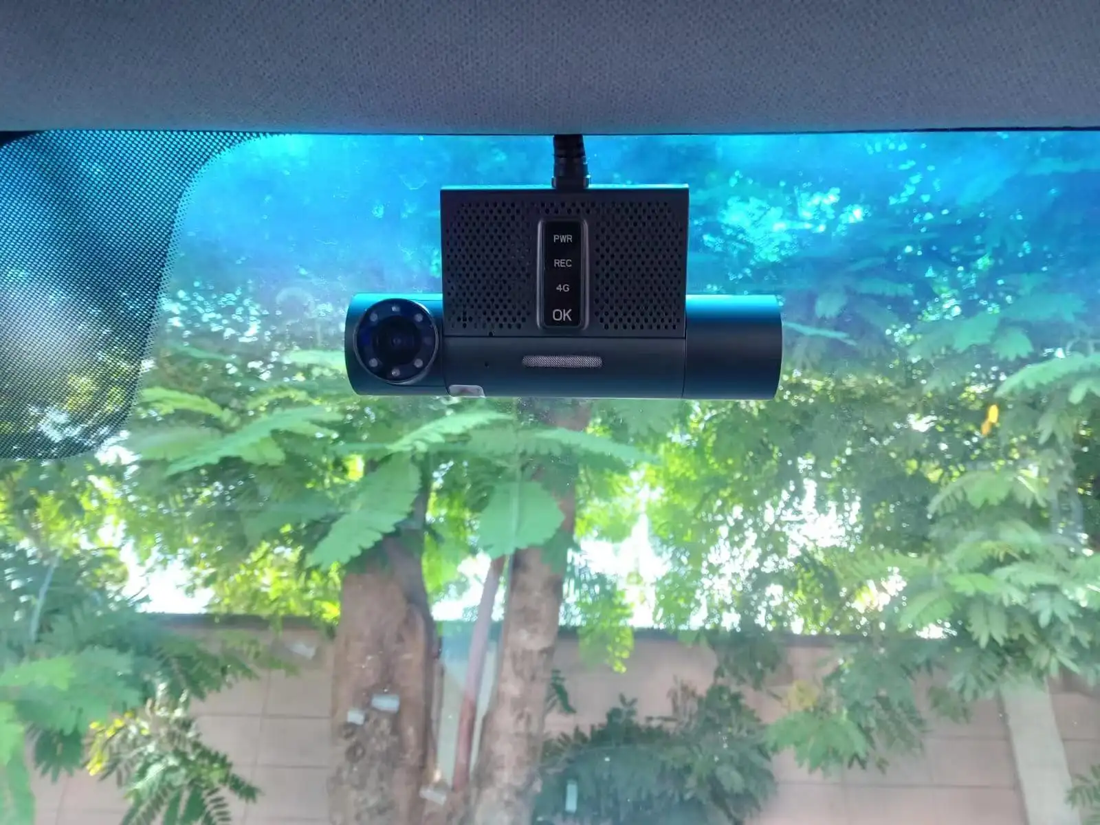 Richmor 4G SIM Card Dash Cam For Car Support Remote Control Mobile APP Video Digital Recorder