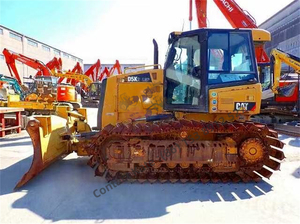 En stock : Bulldozer sur chenilles Caterpillar CAT D5K2 D5K d'occasion avec cabine climatisée |   pour le défrichement des terres agricoles et la construction de routes |   Certifié CE - Product Image 3