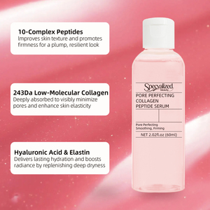 Serum dưỡng da mặt chiết xuất rong biển nha đam làm trắng da, trị thâm, bổ sung Vitamin C, Collagen, Peptide, dưỡng ẩm, chống lão hóa - Product Image 4