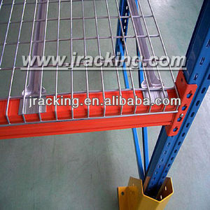 Jracking thép tốt làm bằng lưới thép decking với 3 hoặc 4 tăng cường kênh để hỗ trợ Pallet lưới decking - Product Image 5