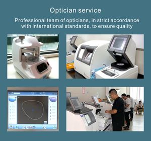 Lentille optique progressif CR39 1.49 Semi-fini de conversion bifocale vente en gros <span class=keywords><strong>lentilles</strong></span> ophtalmiques saines, vente en gros - Product Image 5