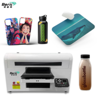 Printer Inkjet UV A3 Harga Pabrik Berkinerja Tinggi XP600 Print Head Presisi Otomatis Sistem Pompa Ganda untuk Kartu & Kulit