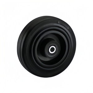 Industrielle Kunststoff kern Gummi Abfall dose Rollen Mülleimer Rad Rolle Hochleistungs-Mülleimer Räder - Product Image 2