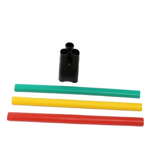 ملحقات الانكماش الحراري للكابلات: 10-من المربع <span class=keywords><strong>2</strong></span> و <span class=keywords><strong>3</strong></span> و 4 و 5 أنواة لتقليص الأصبع الحراري - Product Image 1