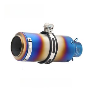 Cono de escape CNC, adecuado para la modificación de accesorios de tubos de escape Yamaha Horizon Kawasaki, tubos de escape de gran cilindrada - Product Image 5