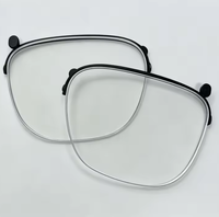 Lunettes Intelligentes IA - L5 IA WiFi - Prise de Photos/Enregistrement Vidéo, Navigation en Temps Réel, Aide aux Devoirs, Enregistrement Audio