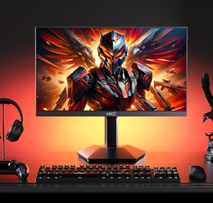Moniteur CN HKC G27H4 27 pouces 2K 300Hz 95% DCI-P3, faible lumière bleue, IPS rapide, moniteur de jeu original - Product Image 6