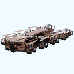 Sonstige Marinebedarf Schwimmendes Restaurant Hausboot Schwimmende Bar Pontonboot Schwimmende Plattform - Product Image 1
