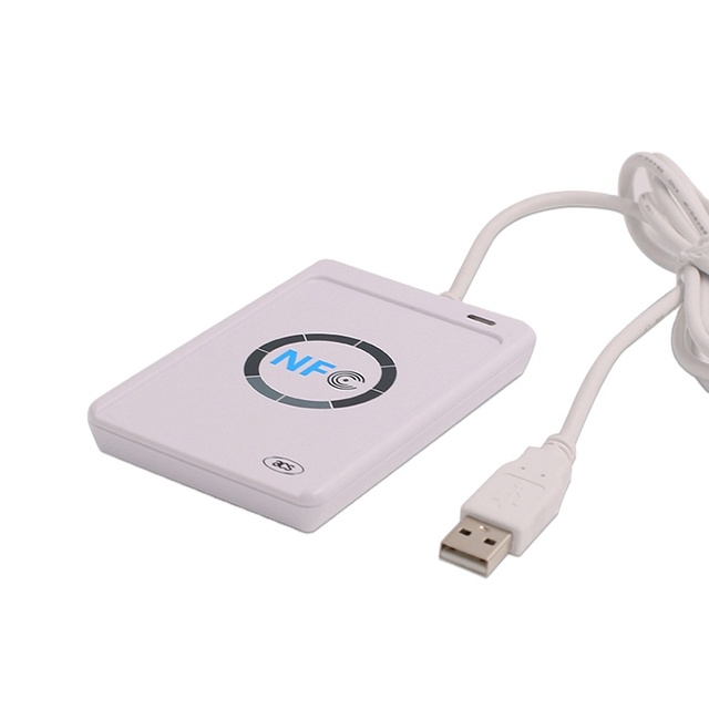 High Quality ACR122U Smart Card Reader/Writer USB Connectivity 13.56MHz NFC Android Reader