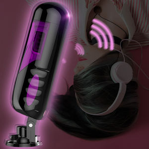 Voll automatischer rotierender einziehbarer Flugzeug becher mit Voice Masturbation Cup für Männer Sexspielzeug Produkte für Erwachsene - Product Image 3