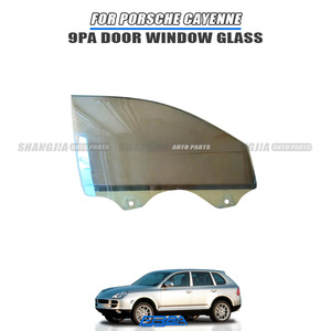 Vidrio templado para ventana lateral de automóvil, altamente transparente y resistente a la intemperie, para Porsche Cayenne 9PA OE 95554251111 - Product Image 2