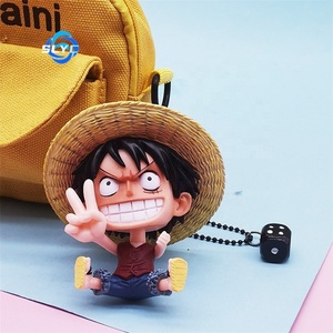 Một pieced Luffy Chopper Zoro và Sanji bức tượng nhỏ Keychains Anime Mô hình mặt dây chuyền Quà Tặng - Product Image 3