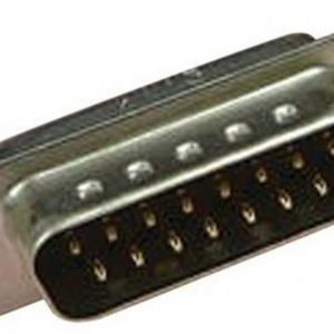 DA-15PF-N D-Sub Connector Electronic Component - Product Image 1