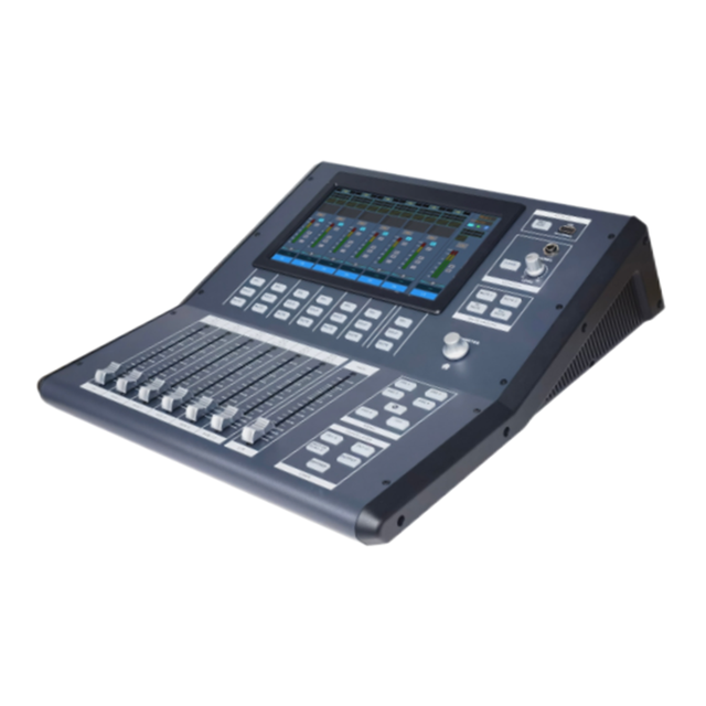 DM20 Digital Mixer, Built-in Multi-effects, OTG Recording, 5 Scene Presets+48V Phantom Power for Live Stage and Conference Audio