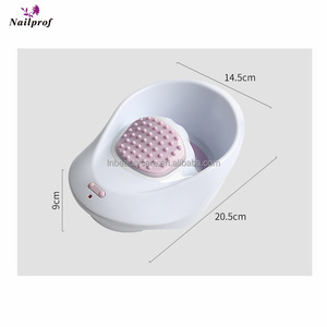 Nailprof เครื่องขัดเล็บไฟฟ้า,ที่ขัดเล็บฟองโฟมที่ขัดเล็บถ้วยสปามือแช่เล็บน้ำยาล้างเล็บ - Product Image 6