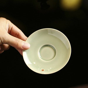 Taza de té Beixitang Yichen con diseño de encaje, taza individual de porcelana para degustación de té, set de regalo. - Product Image 2