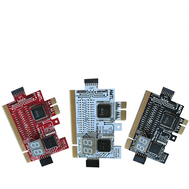 TL460s Plus 2 In1 Laptop and Desktop PC Universal Diagnostic Test Debug King Post Card Support for PCI PCI-E MiniPCI-E LPC