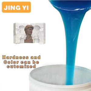 Big Mould Casting Gips Harz Silikon Gesims Produkte Herstellung RTV-2 Silikon Preis Custom Silikon Gummi Herstellung - Product Image 6