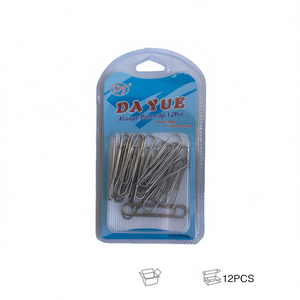 Graffette Dayue 50mm in metallo per ufficio, per rilegatura documenti - Product Image 1