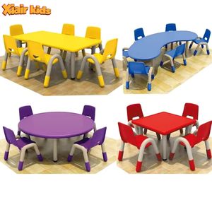 <span class=keywords><strong>Set</strong></span> Tavolo e Sedie Rotondi in Legno Montessori <span class=keywords><strong>per</strong></span> Bambini, Regolabile in Altezza, Arredamento <span class=keywords><strong>per</strong></span> <span class=keywords><strong>Asilo</strong></span> e Scuola Materna - Product Image 1