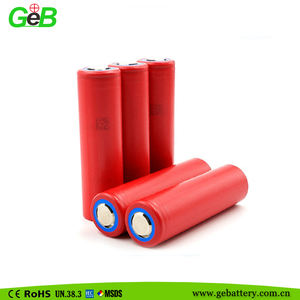 Original lithium ion battery powered flashlight LED 3.7 V 18650 3500 mAh NCR18650GA - Product Image 1